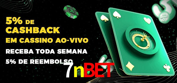 Promoções do cassino ao Vivo 7nbet